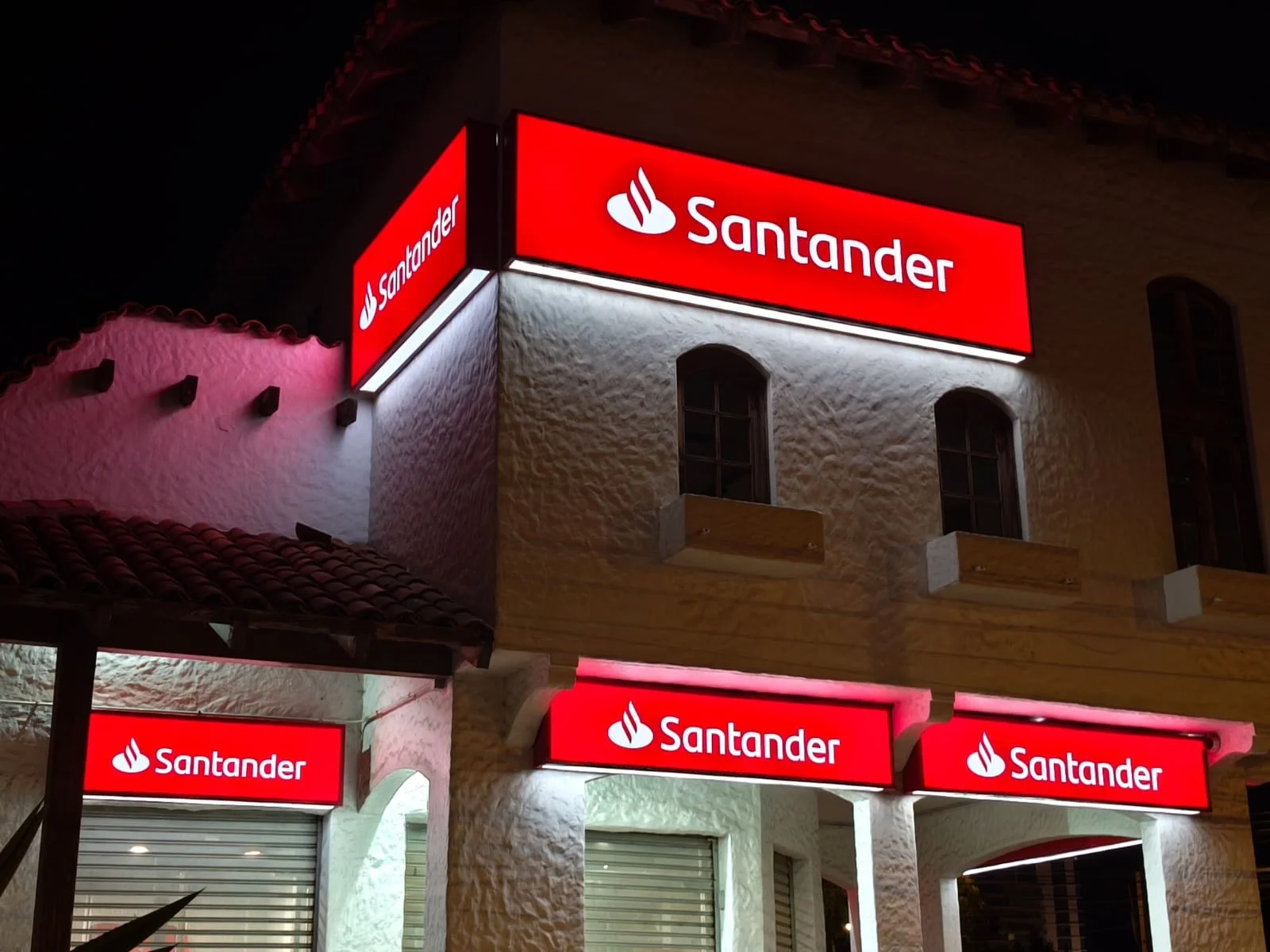 Santander Fachada